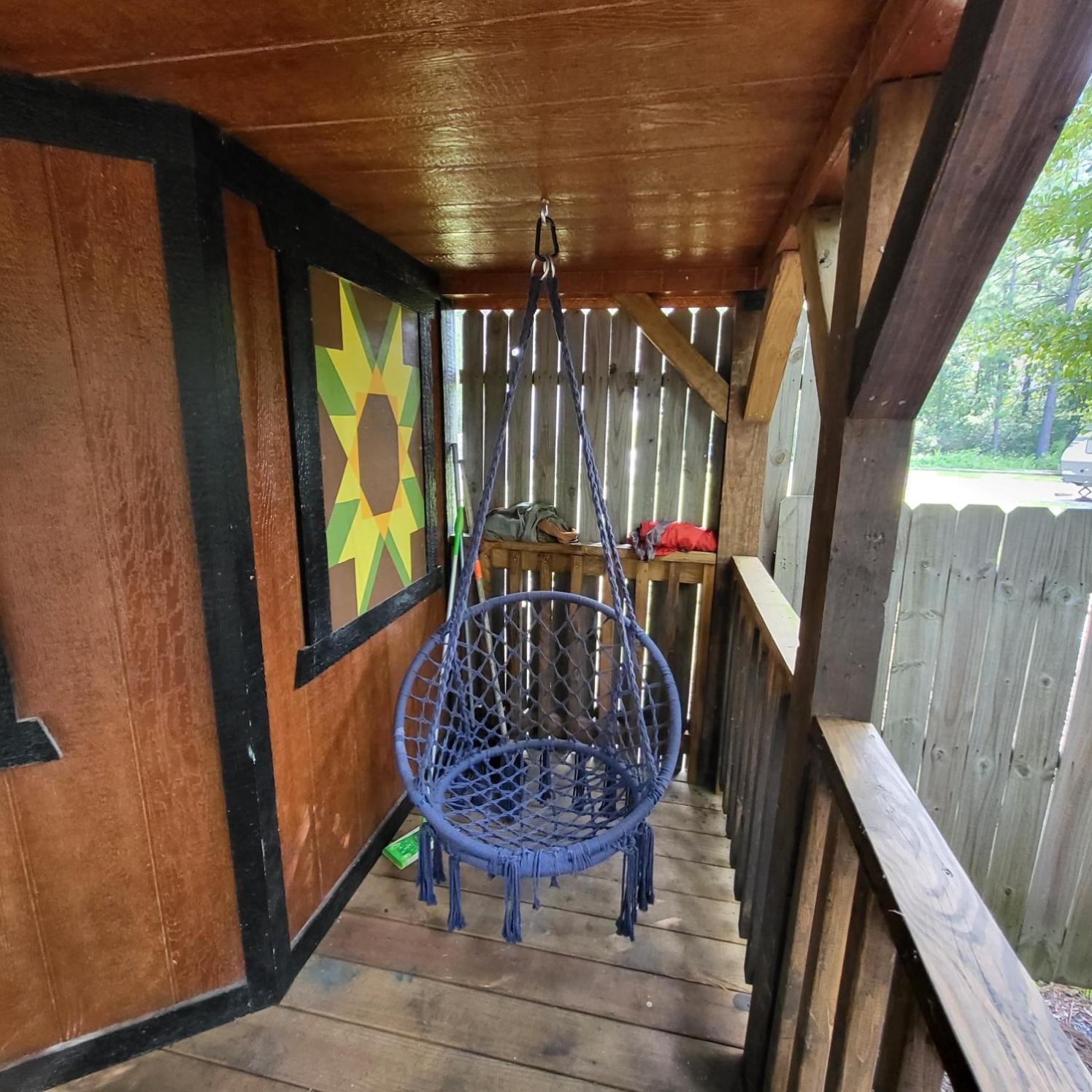 Fern Gully Cabin Конуэй Экстерьер фото